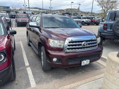 Cassis Pearl 2008 Toyota Sequoia Limited