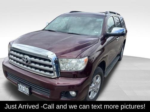 Cassis Pearl 2008 Toyota Sequoia Limited