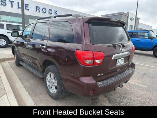 Cassis Pearl 2008 Toyota Sequoia Limited