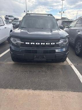 Alto Blue Metallic Tinted Clearcoat 2022 Ford Bronco Sport Outer Banks