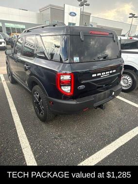 Alto Blue Metallic Tinted Clearcoat 2022 Ford Bronco Sport Outer Banks