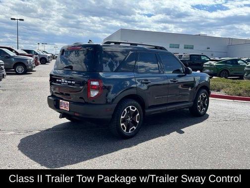 Alto Blue Metallic Tinted Clearcoat 2022 Ford Bronco Sport Outer Banks