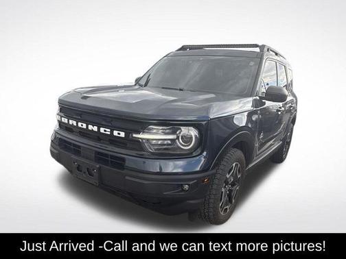 Alto Blue Metallic Tinted Clearcoat 2022 Ford Bronco Sport Outer Banks