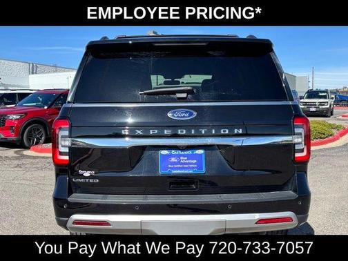 Black Metallic 2024 Ford Expedition Limited