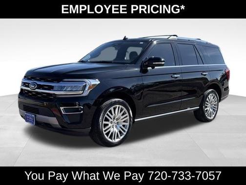 Black Metallic 2024 Ford Expedition Limited