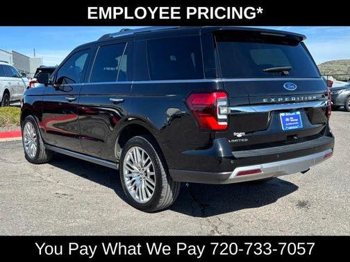 Black Metallic 2024 Ford Expedition Limited