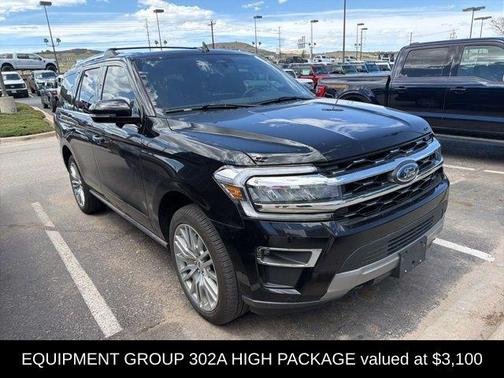 Black Metallic 2024 Ford Expedition Limited