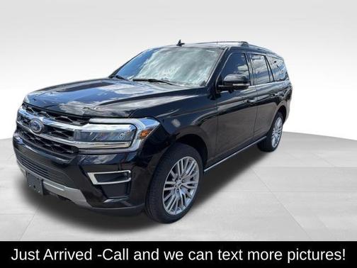 Black Metallic 2024 Ford Expedition Limited