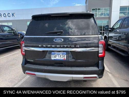 Black Metallic 2024 Ford Expedition Limited