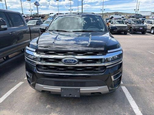 Black Metallic 2024 Ford Expedition Limited