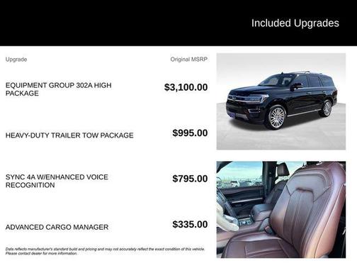Black Metallic 2024 Ford Expedition Limited