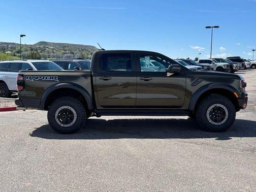 Green Metallic 2026 Ford Ranger Raptor