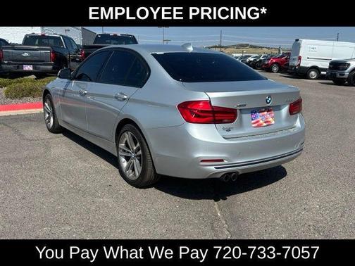 Glacier Silver Metallic 2016 BMW 328 i xDrive SULEV