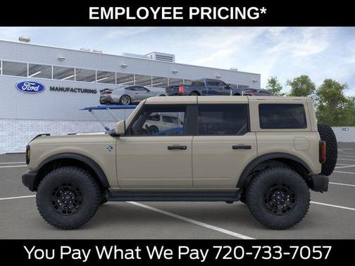 Desert Sand 2026 Ford Bronco Outer Banks