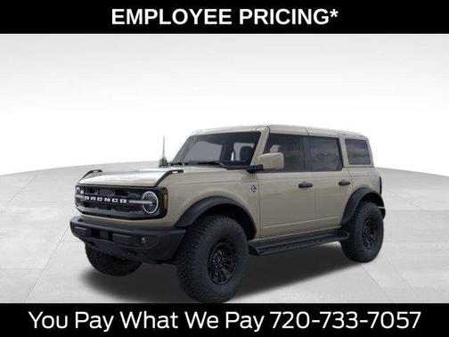 Desert Sand 2026 Ford Bronco Outer Banks