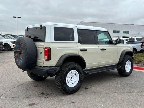 Desert Sand 2026 Ford Bronco Heritage Edition