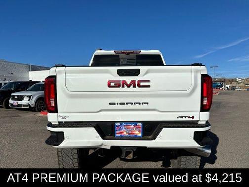 Summit White 2020 GMC Sierra 2500 AT4