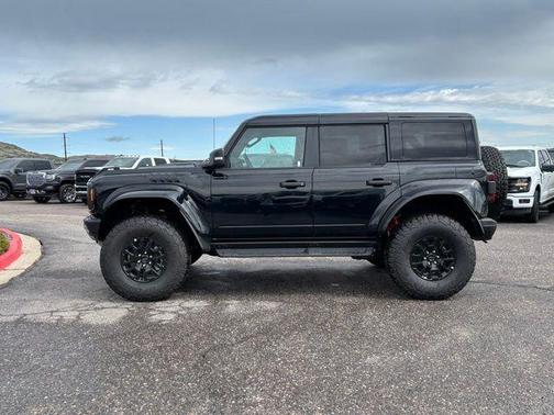 Black 2026 Ford Bronco Raptor