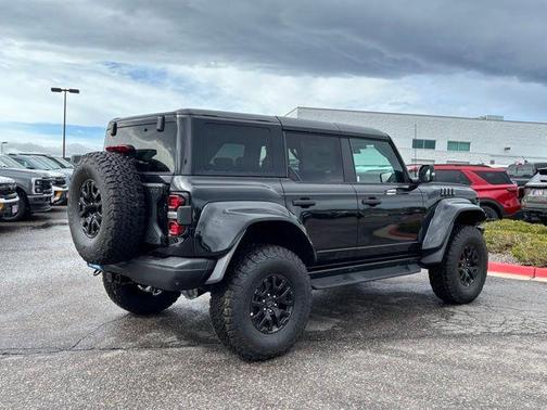 Black 2026 Ford Bronco Raptor