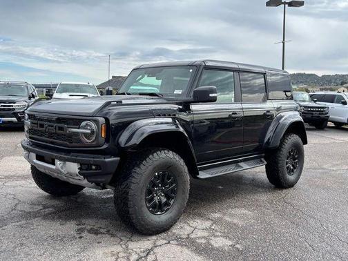 Black 2026 Ford Bronco Raptor