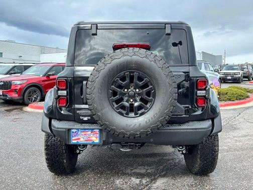 Black 2026 Ford Bronco Raptor