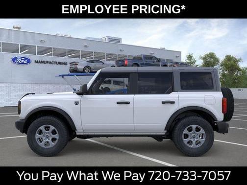 Oxford White 2026 Ford Bronco Big Bend