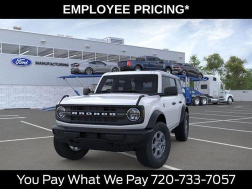 Oxford White 2026 Ford Bronco Big Bend