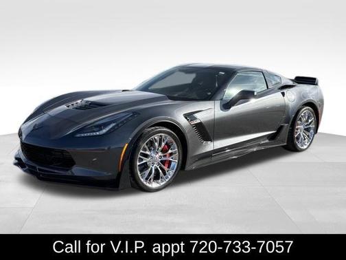 Watkins Glen Gray Metallic 2017 Chevrolet Corvette Z06