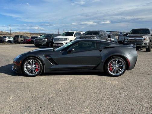Watkins Glen Gray Metallic 2017 Chevrolet Corvette Z06
