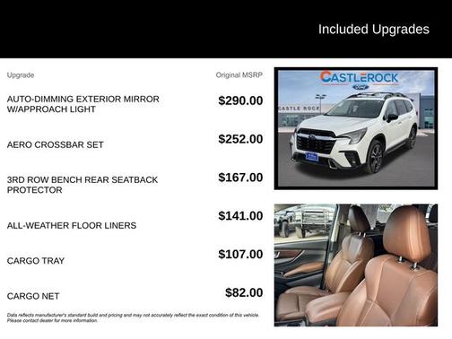 2024 Subaru Ascent TOURING