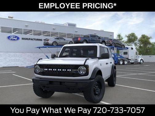 Oxford White 2026 Ford Bronco Big Bend