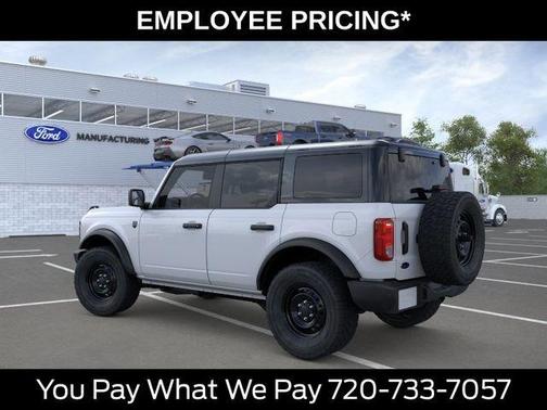 Oxford White 2026 Ford Bronco Big Bend