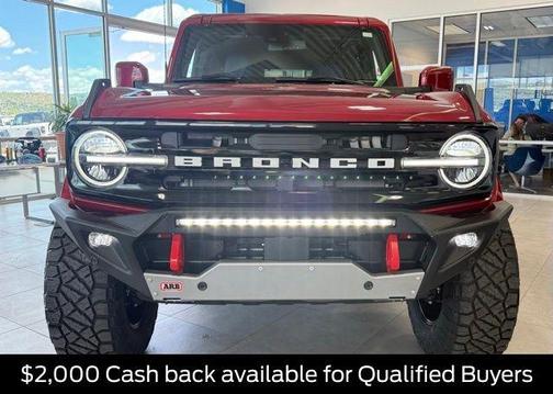 Ruby Red Metallic 2026 Ford Bronco Outer Banks