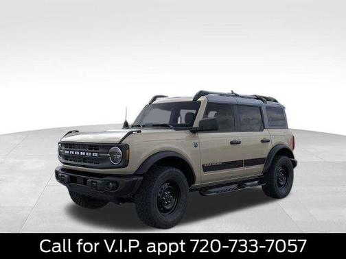 2026 Ford Bronco Big Bend