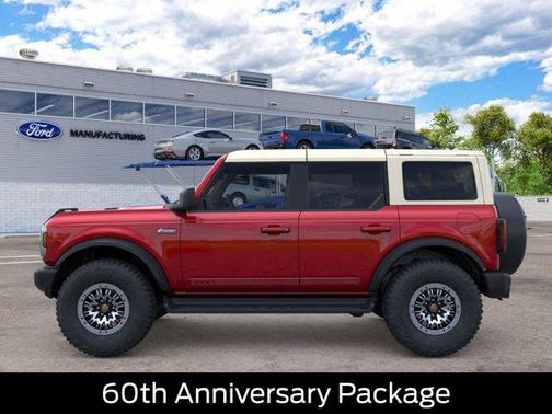 Ruby Red Metallic Tinted Clearcoat 2026 Ford Bronco Outer Banks