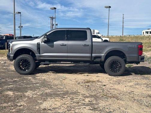 Carbonized Gray Metallic 2024 Ford F-250 XLT