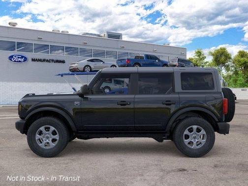 Shadow Black 2026 Ford Bronco Big Bend