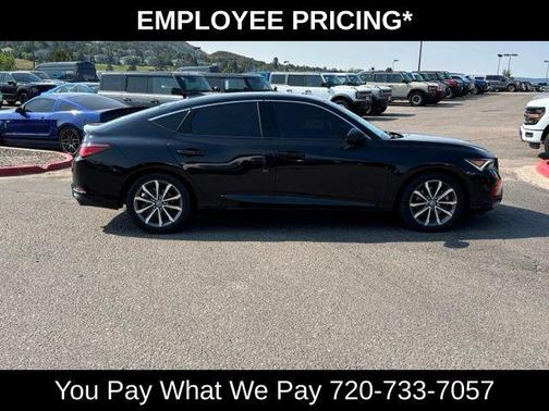 Majestic Black Pearl 2023 Acura Integra Base