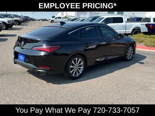 Majestic Black Pearl 2023 Acura Integra Base