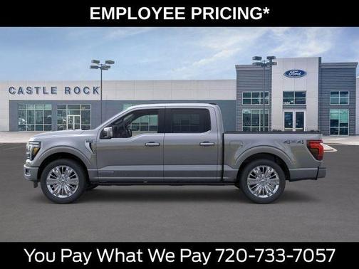Gray Metallic 2026 Ford F-150 Platinum