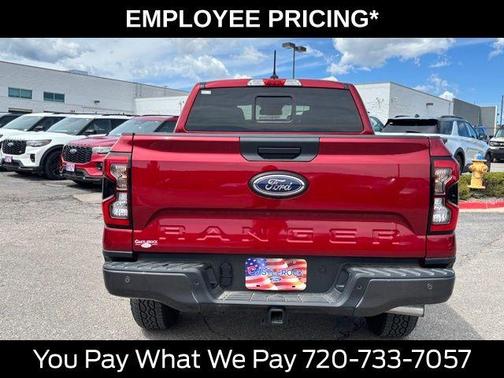 Ruby Red Metallic Tinted Clearcoat 2026 Ford Ranger XLT