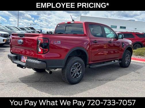 Ruby Red Metallic Tinted Clearcoat 2026 Ford Ranger XLT