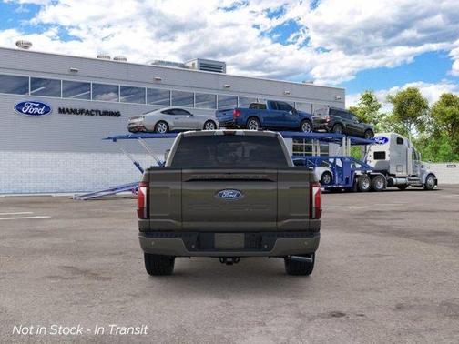 Gray 2026 Ford F-150 Platinum
