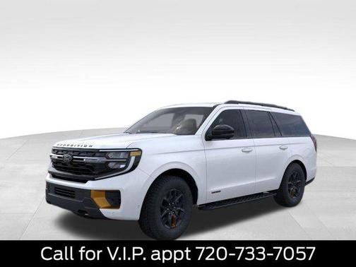 Star White 2026 Ford Expedition Tremor