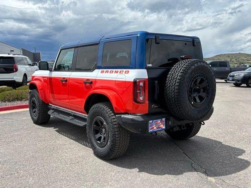 Oxford White 2026 Ford Bronco Stroppe Edition