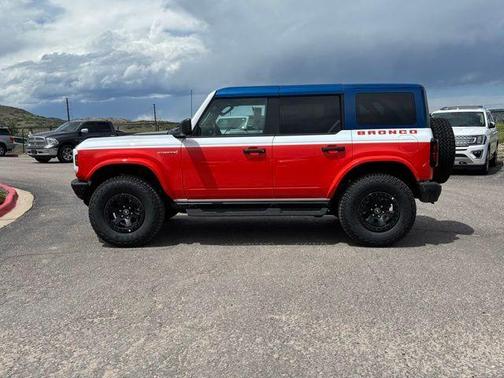 Oxford White 2026 Ford Bronco Stroppe Edition