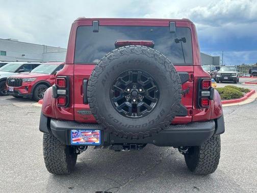 Red 2026 Ford Bronco Raptor