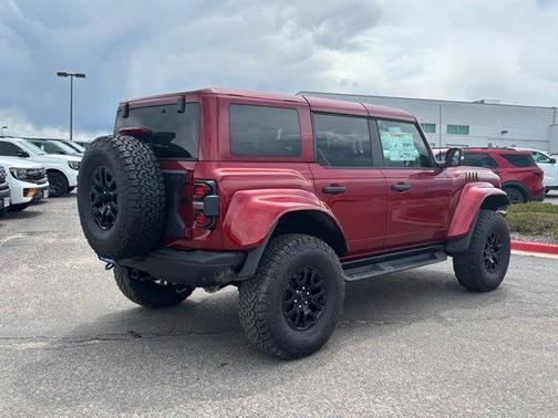Red 2026 Ford Bronco Raptor