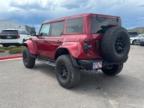 Red 2026 Ford Bronco Raptor