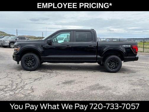 Agate Black Metallic 2026 Ford F-150 STX